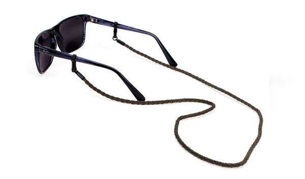 Croakies Ultrasuede® Cords Black