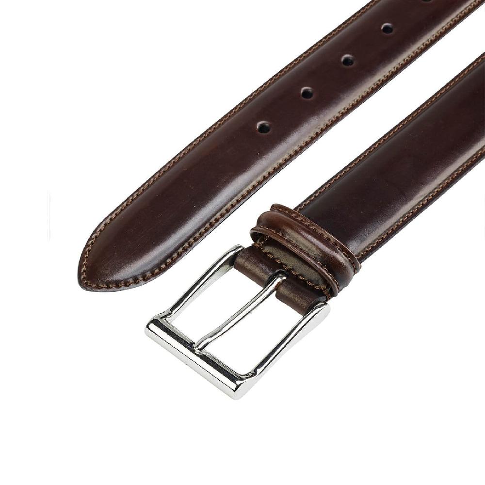 crockett & jones Belt - Cordovan Dark Brown Shell Cordovan