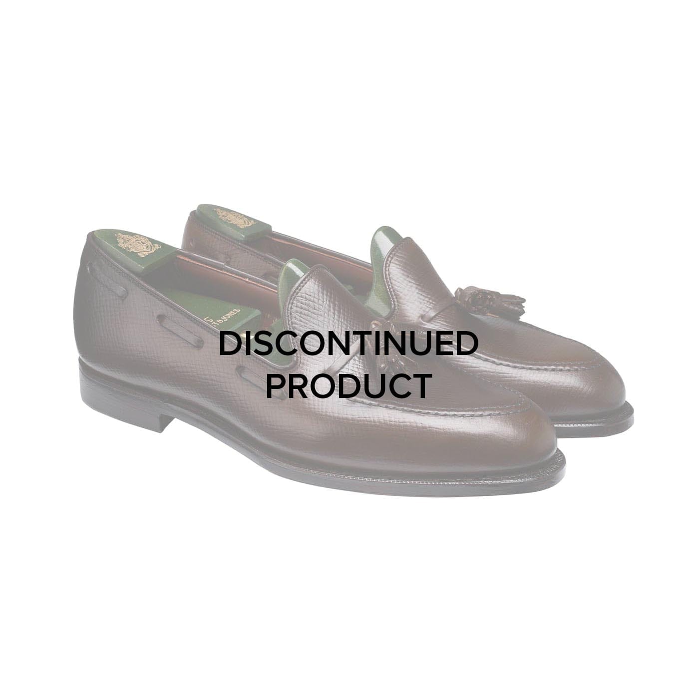 crockett & jones Cavendish 3 Dark Brown Hatch Grain Cordovan