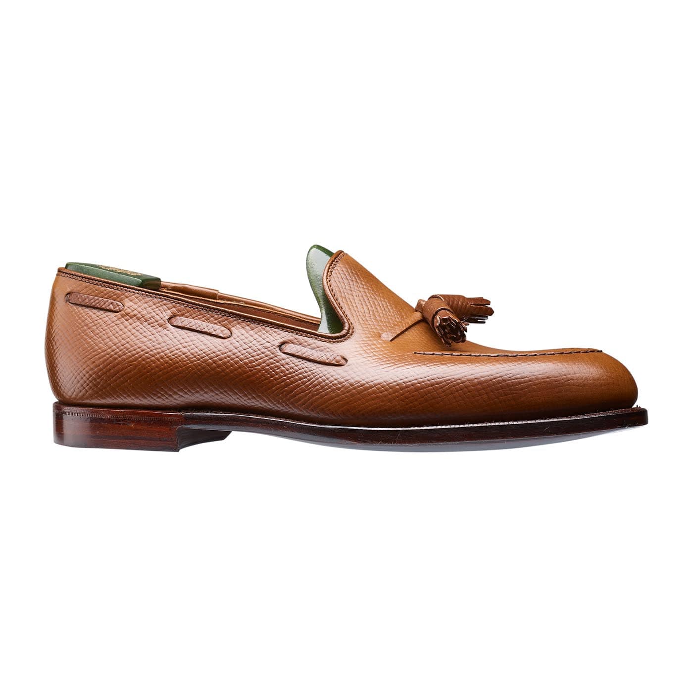 Crockett & Jones Cavendish 3 Whisky Hatch Grain Cordovan