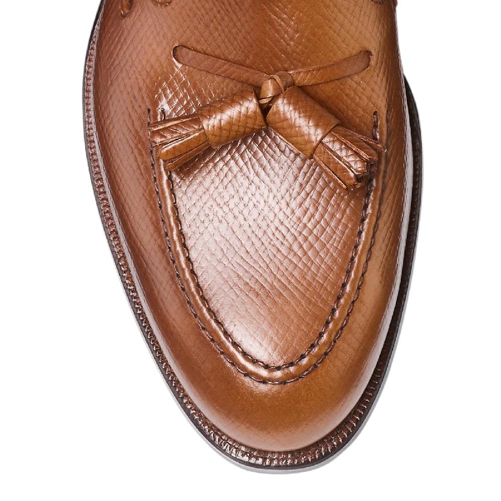 Crockett & Jones Cavendish 3 Whisky Hatch Grain Cordovan