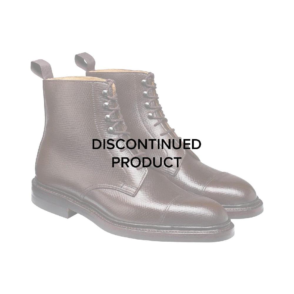 crockett & jones Coniston 2 Dark Brown Hatch Grain Cordovan