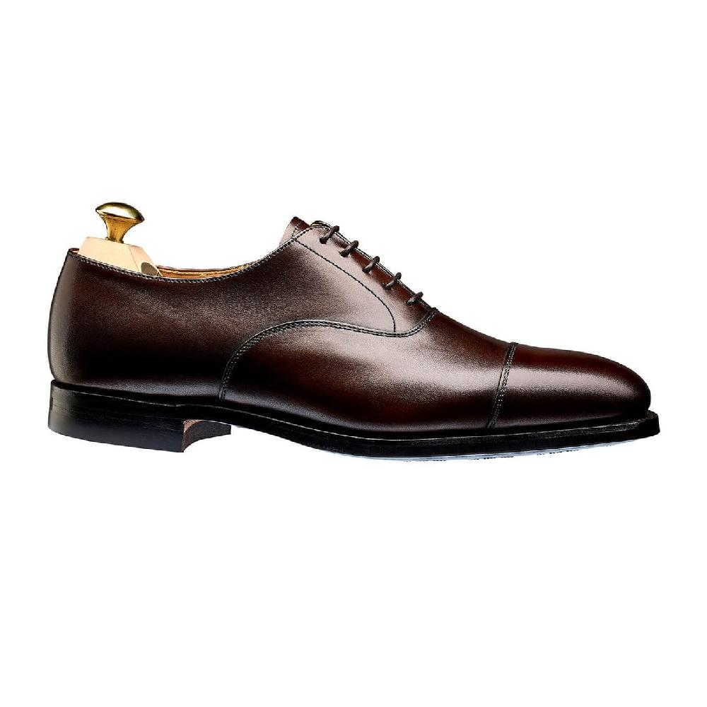Crockett & Jones Connaught 2 Dark Brown Burnished Calf