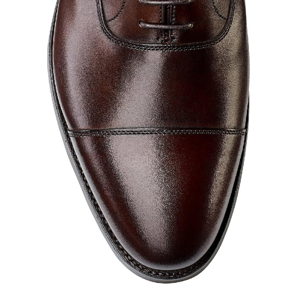 Crockett & Jones Connaught 2 Dark Brown Burnished Calf