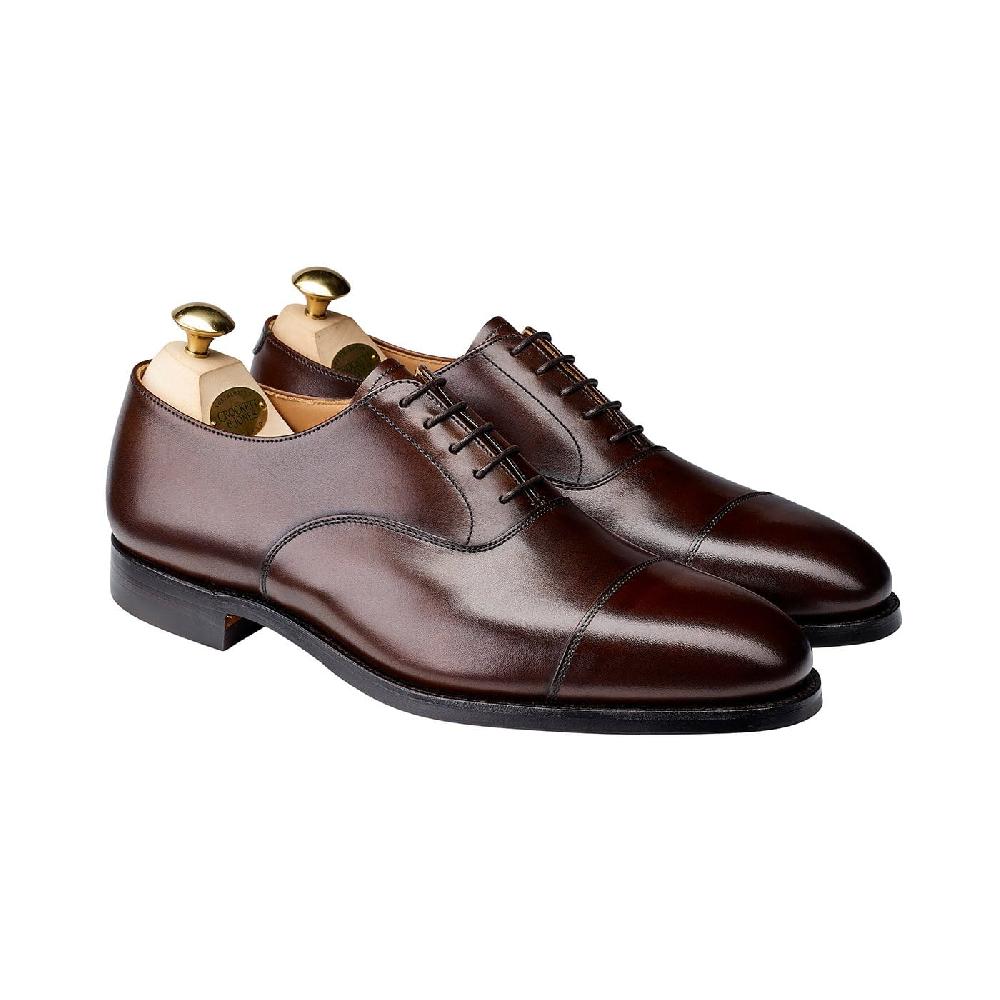 crockett & jones Connaught 2 Dark Brown Burnished Calf