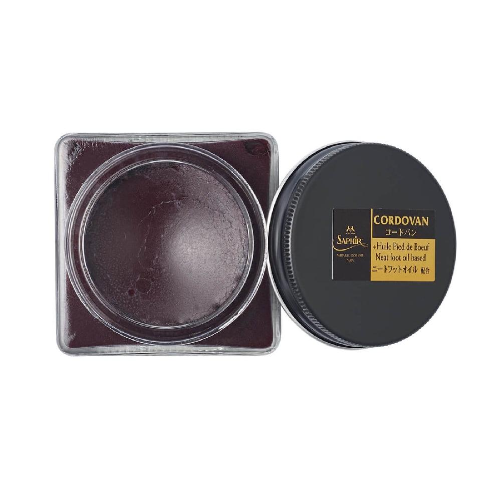 Crockett & Jones Cordovan Shoe Cream - Burgundy(71) 75ml