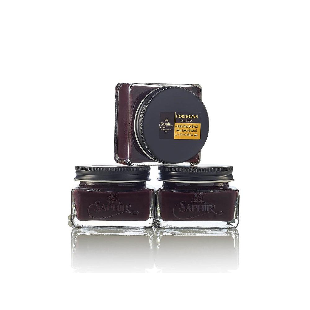 crockett & jones Cordovan Shoe Cream - Burgundy(71) 75ml