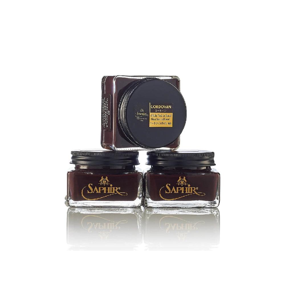 crockett & jones Cordovan Shoe Cream - Dark Brown(05) 75ml