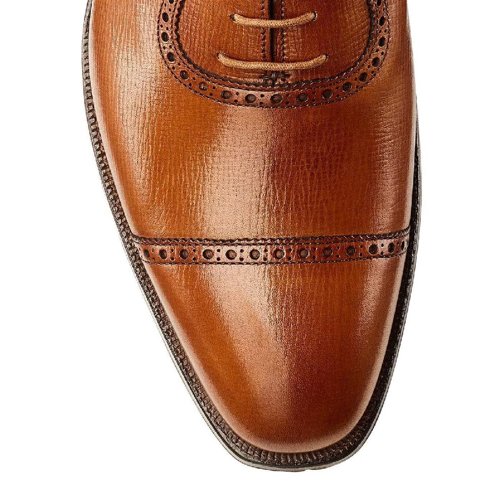 Crockett & Jones Abany 4 Tan Willow Grain