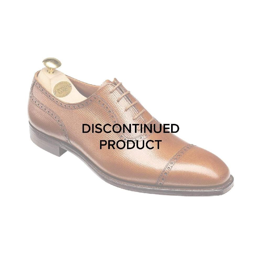 crockett & jones Abany 4 Tan Willow Grain