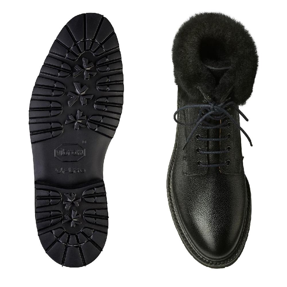 Crockett & Jones Ailsa Black Scotch Grain