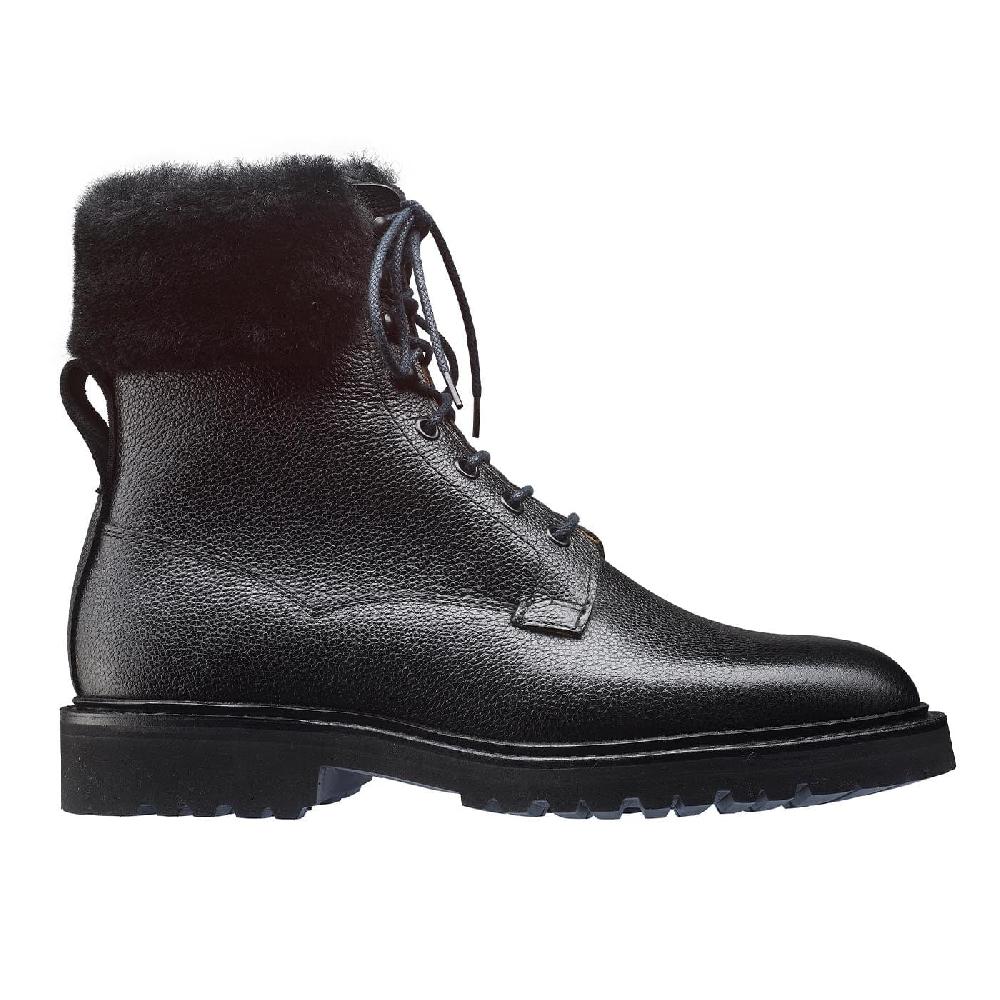 Crockett & Jones Ailsa Black Scotch Grain