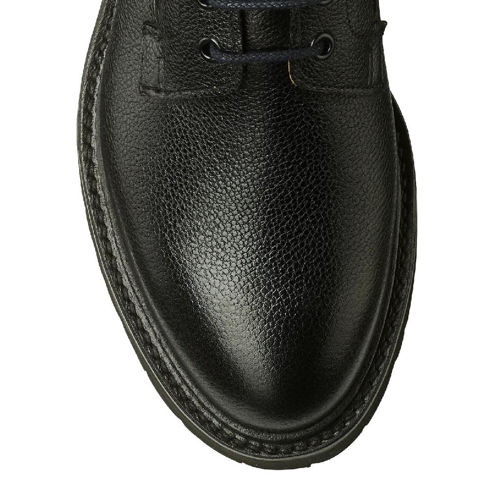 Crockett & Jones Ailsa Black Scotch Grain