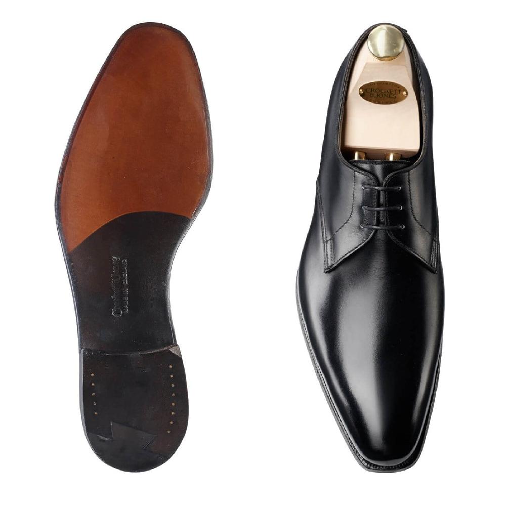 Crockett & Jones Aintree 3 Black Calf