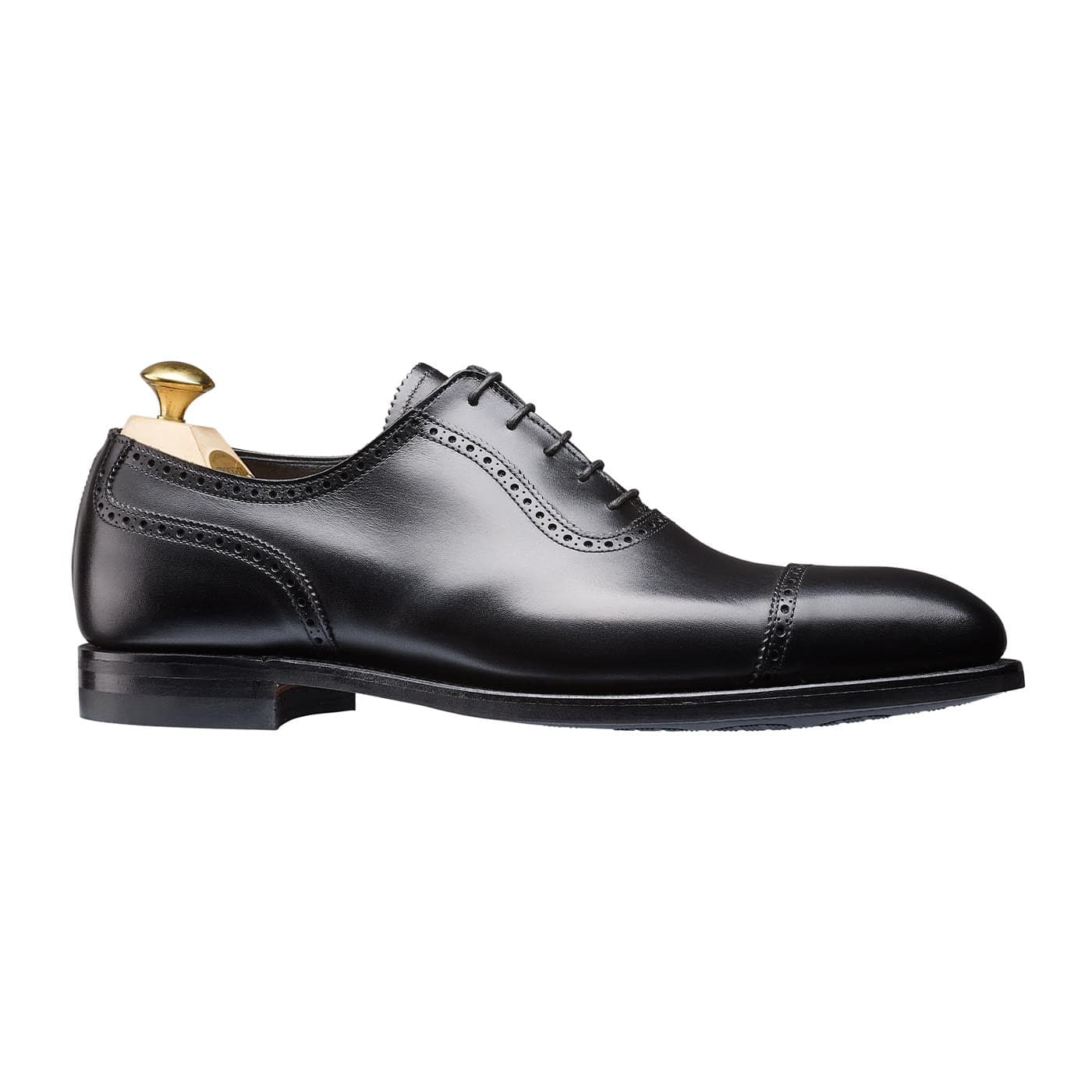 Crockett & Jones Albany 4 Black Calf