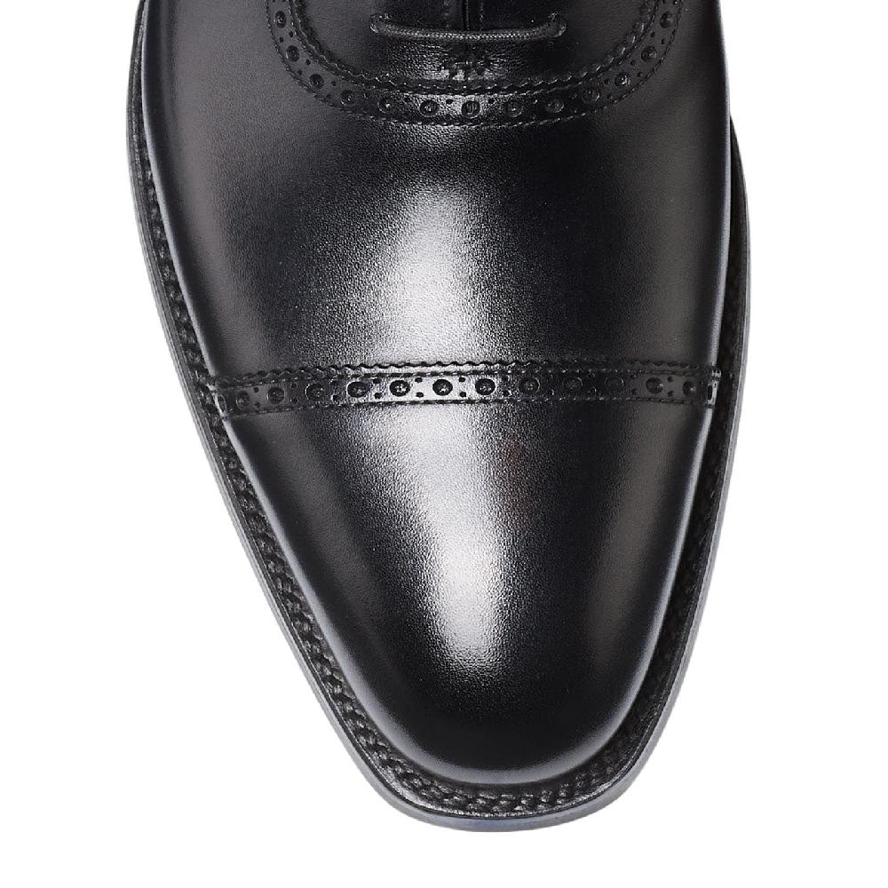 Crockett & Jones Albany 4 Black Calf