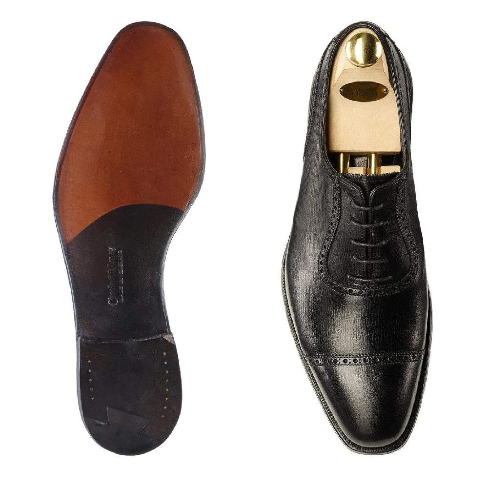 Crockett & Jones Albany 4 Black Willow Grain