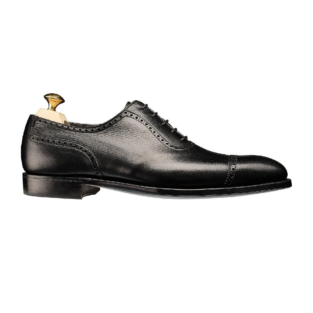 Crockett & Jones Albany 4 Black Willow Grain