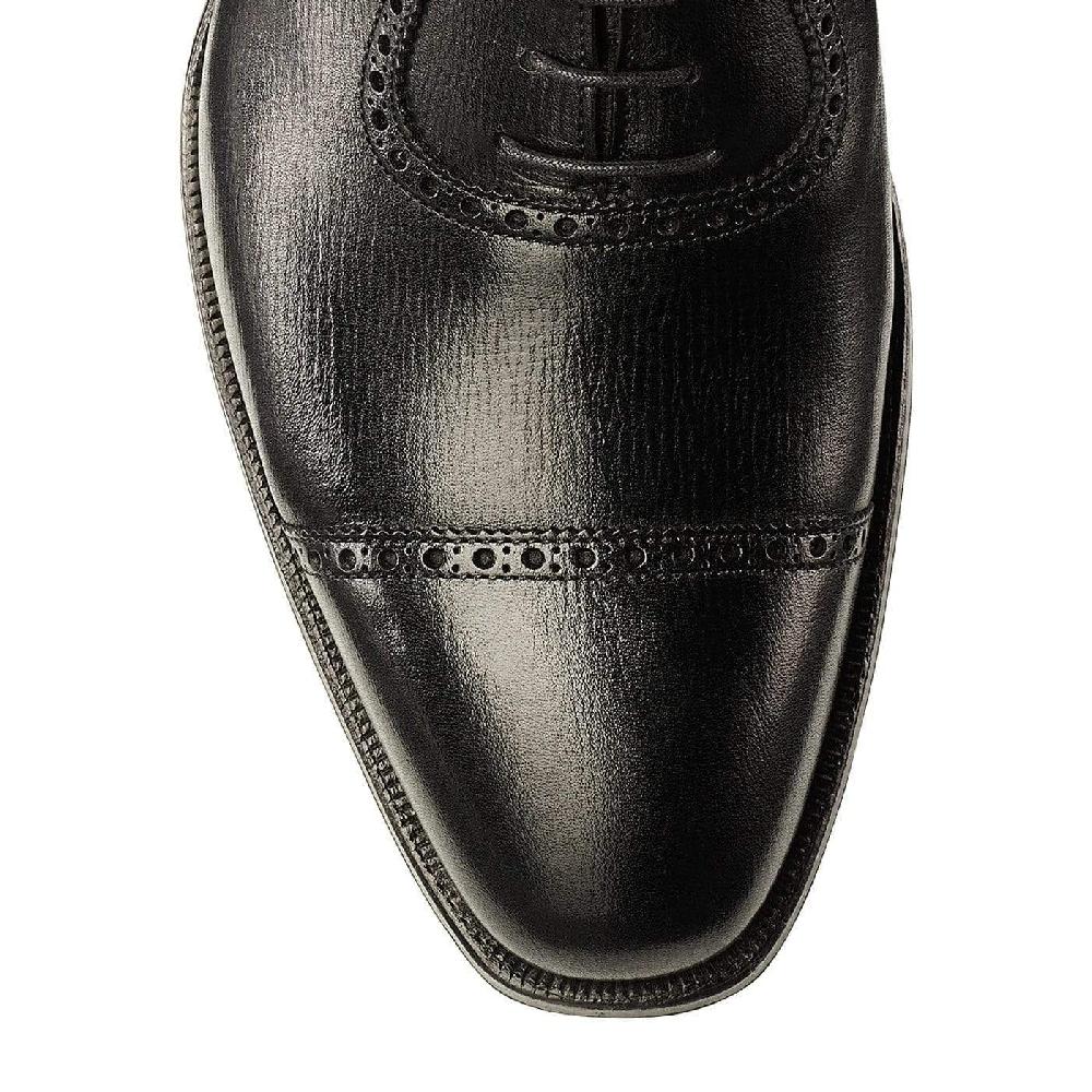 Crockett & Jones Albany 4 Black Willow Grain