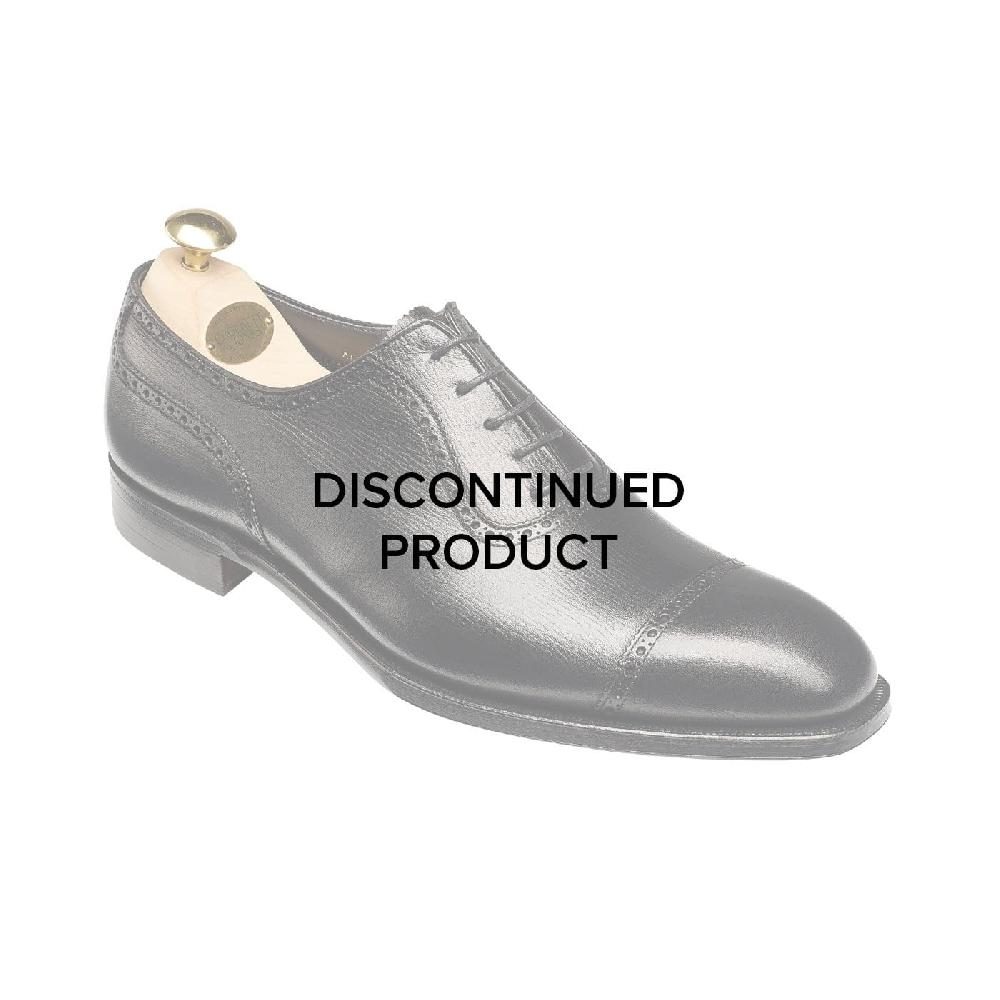 crockett & jones Albany 4 Black Willow Grain