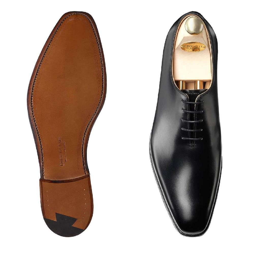 Crockett & Jones Alex Black Calf