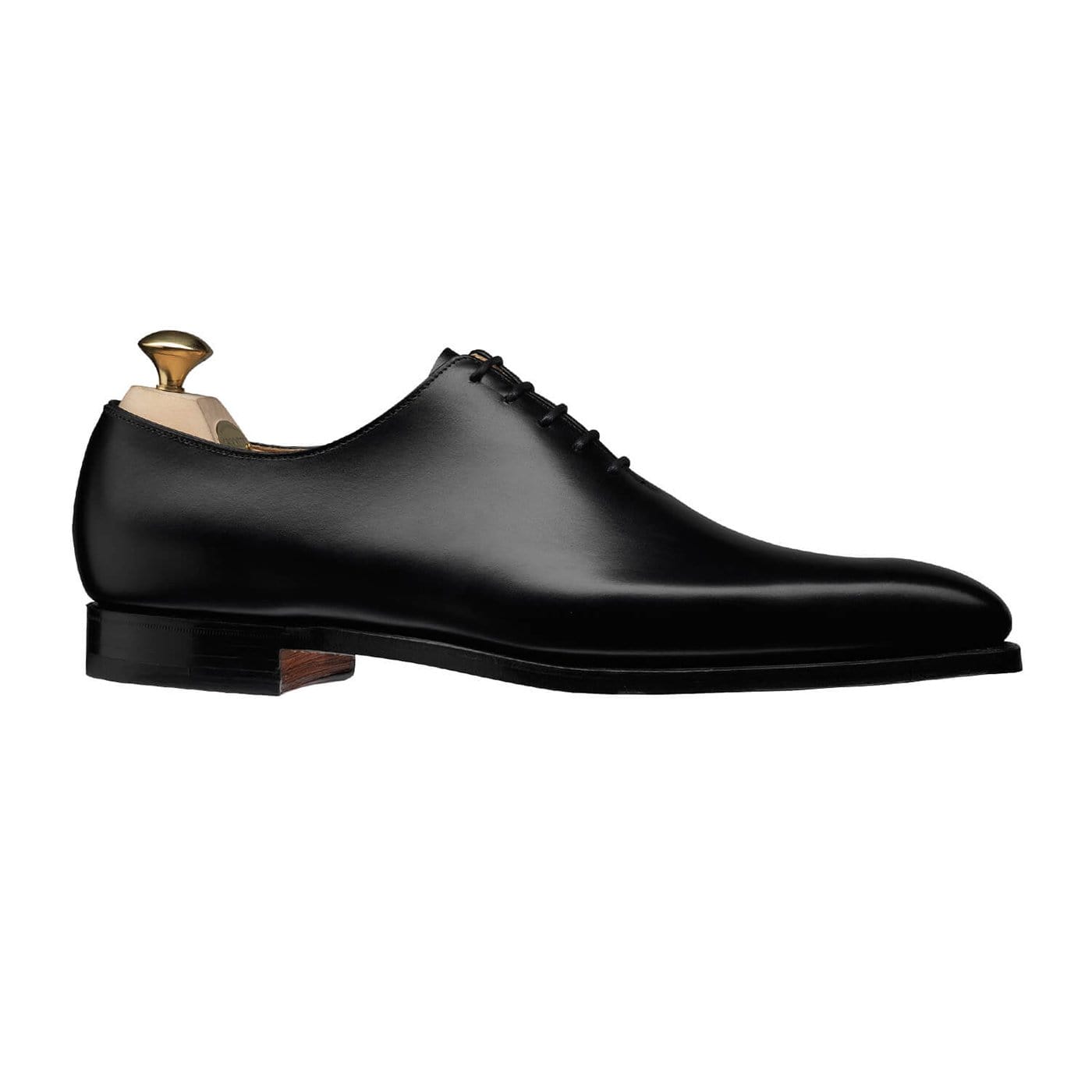 Crockett & Jones Alex Black Calf