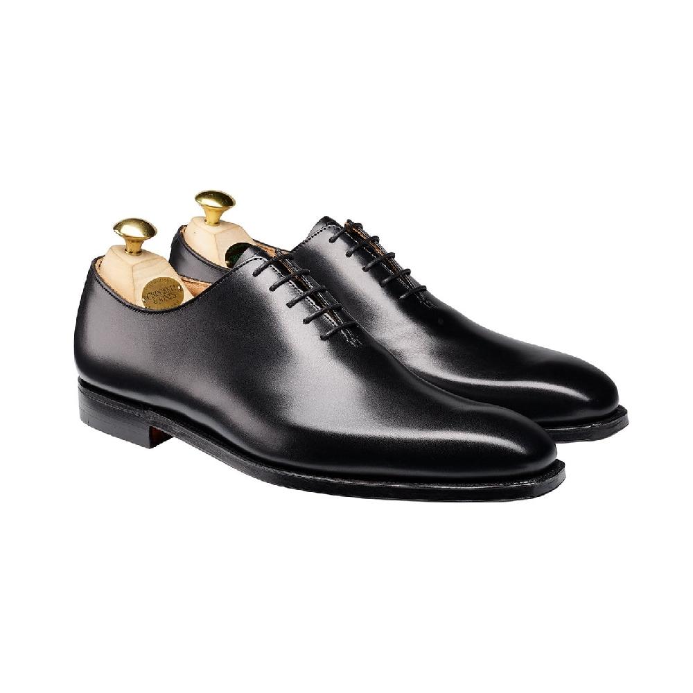 crockett & jones Alex Black Calf
