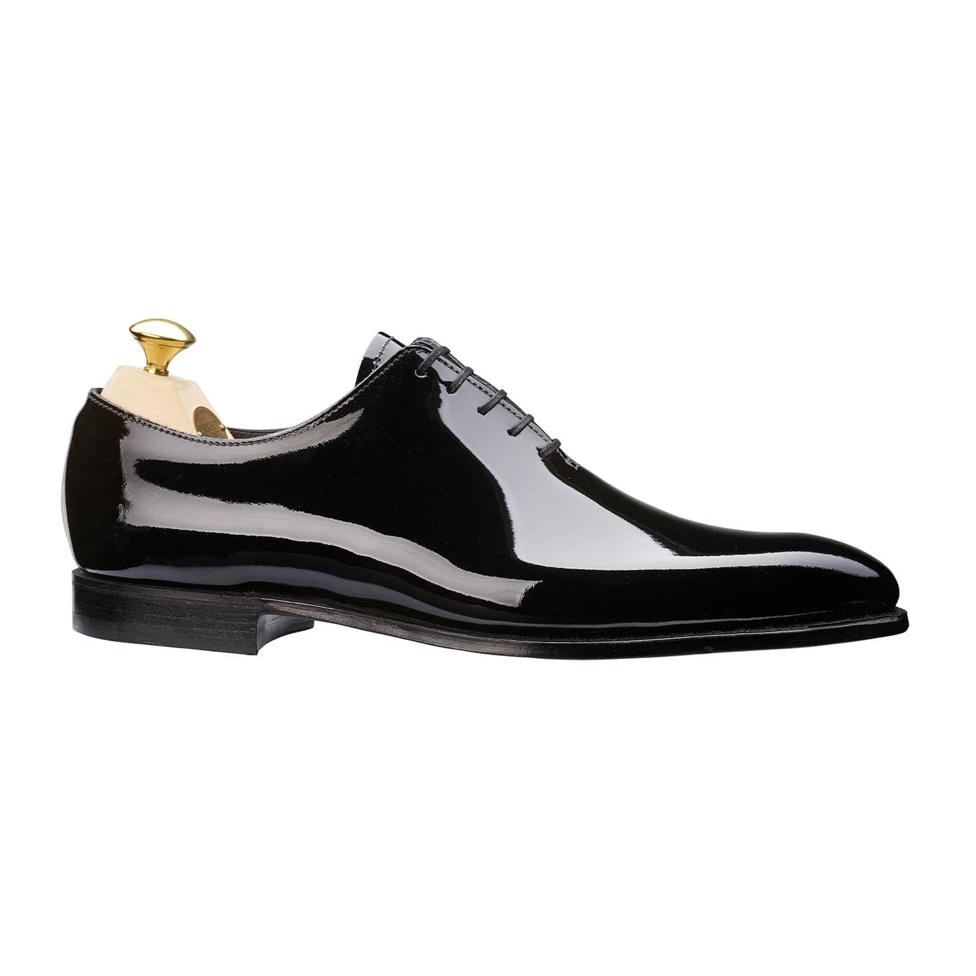Crockett & Jones Alex Black Patent