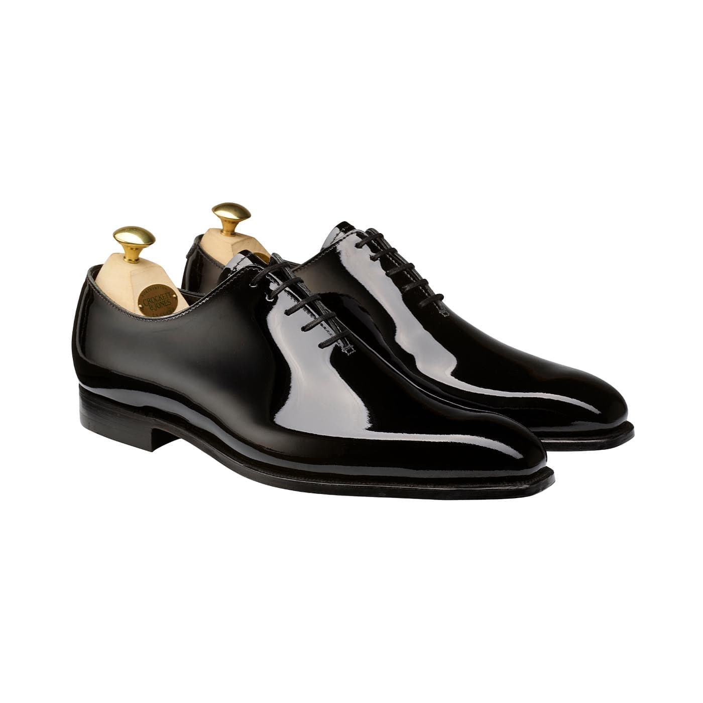 crockett & jones Alex Black Patent