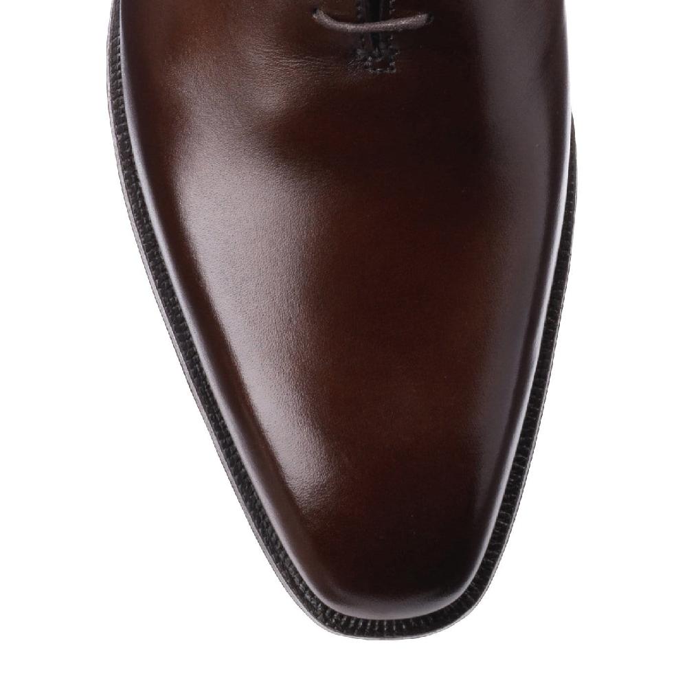 Crockett & Jones Alex Dark Brown Burnished Calf