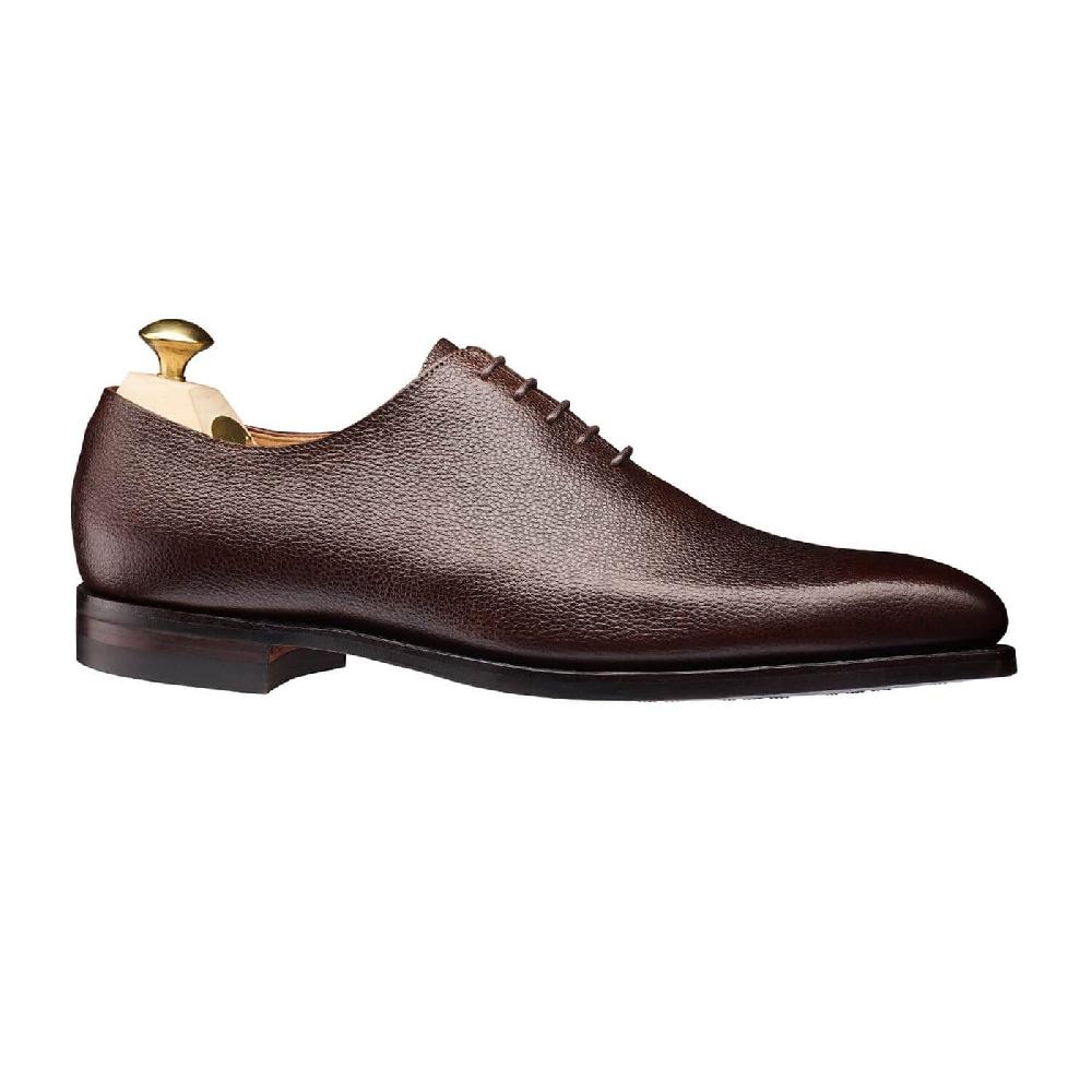 Crockett & Jones Alex Dark Brown Pebble Grain