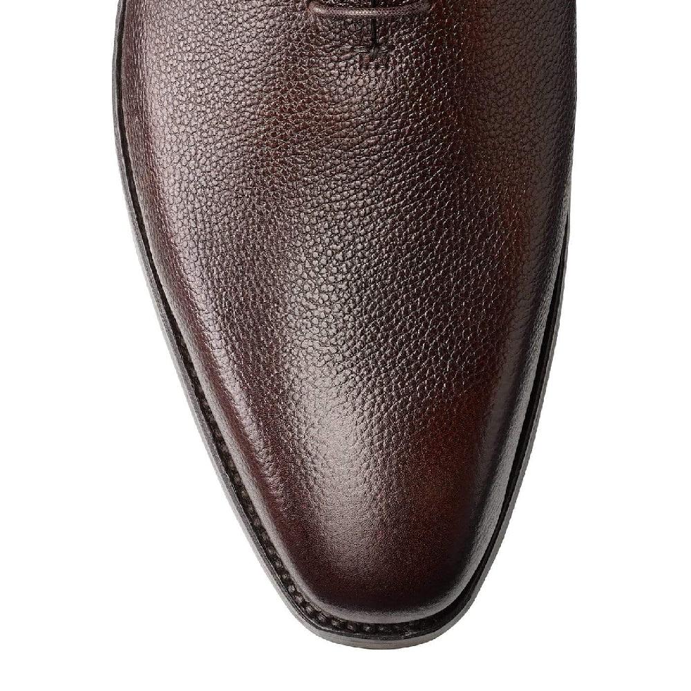 Crockett & Jones Alex Dark Brown Pebble Grain