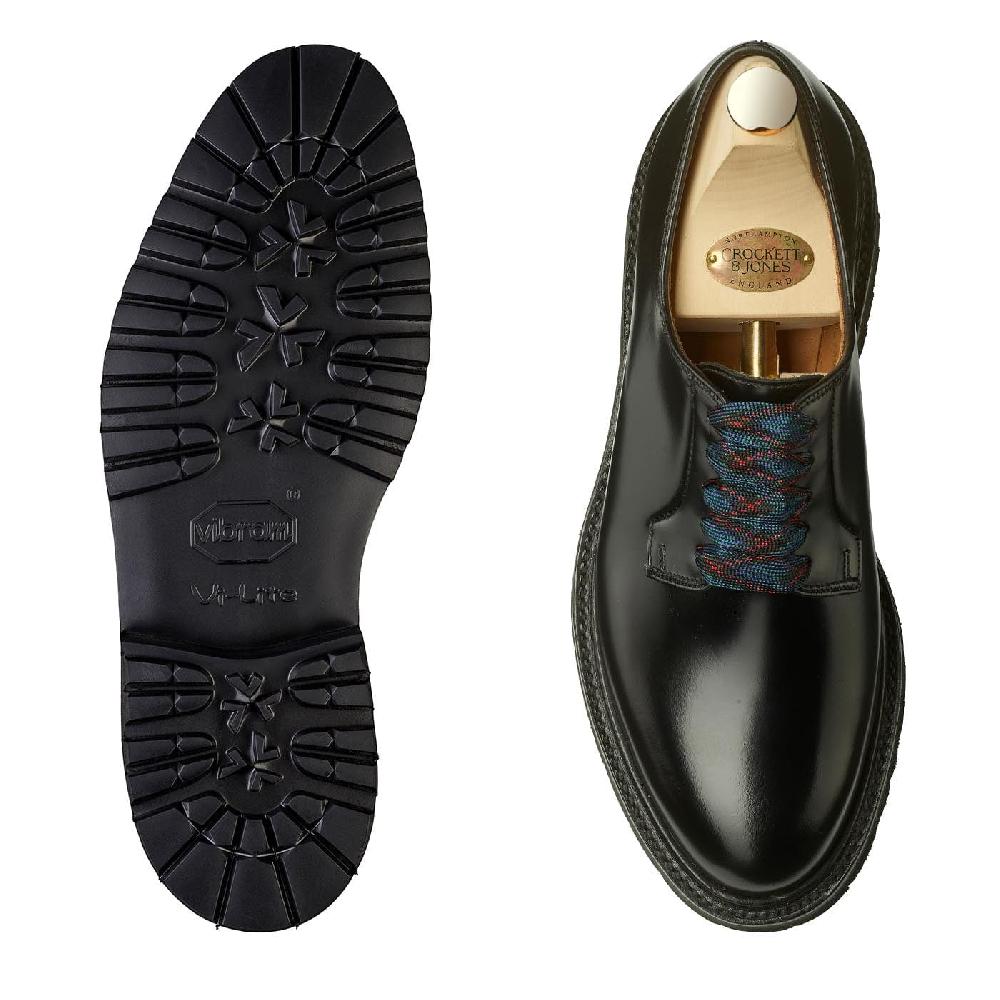 Crockett & Jones Amelia Black Cavalry Calf