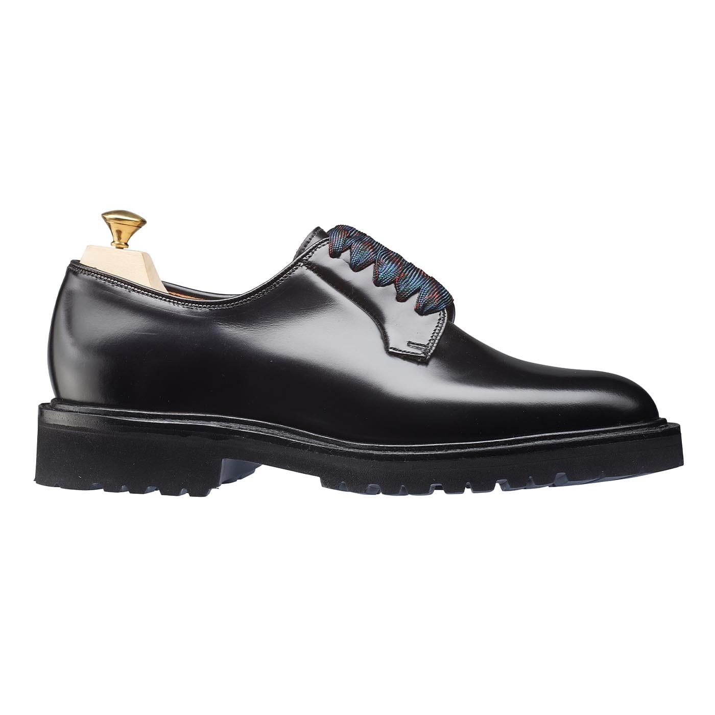 Crockett & Jones Amelia Black Cavalry Calf