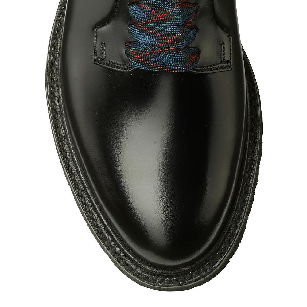 Crockett & Jones Amelia Black Cavalry Calf