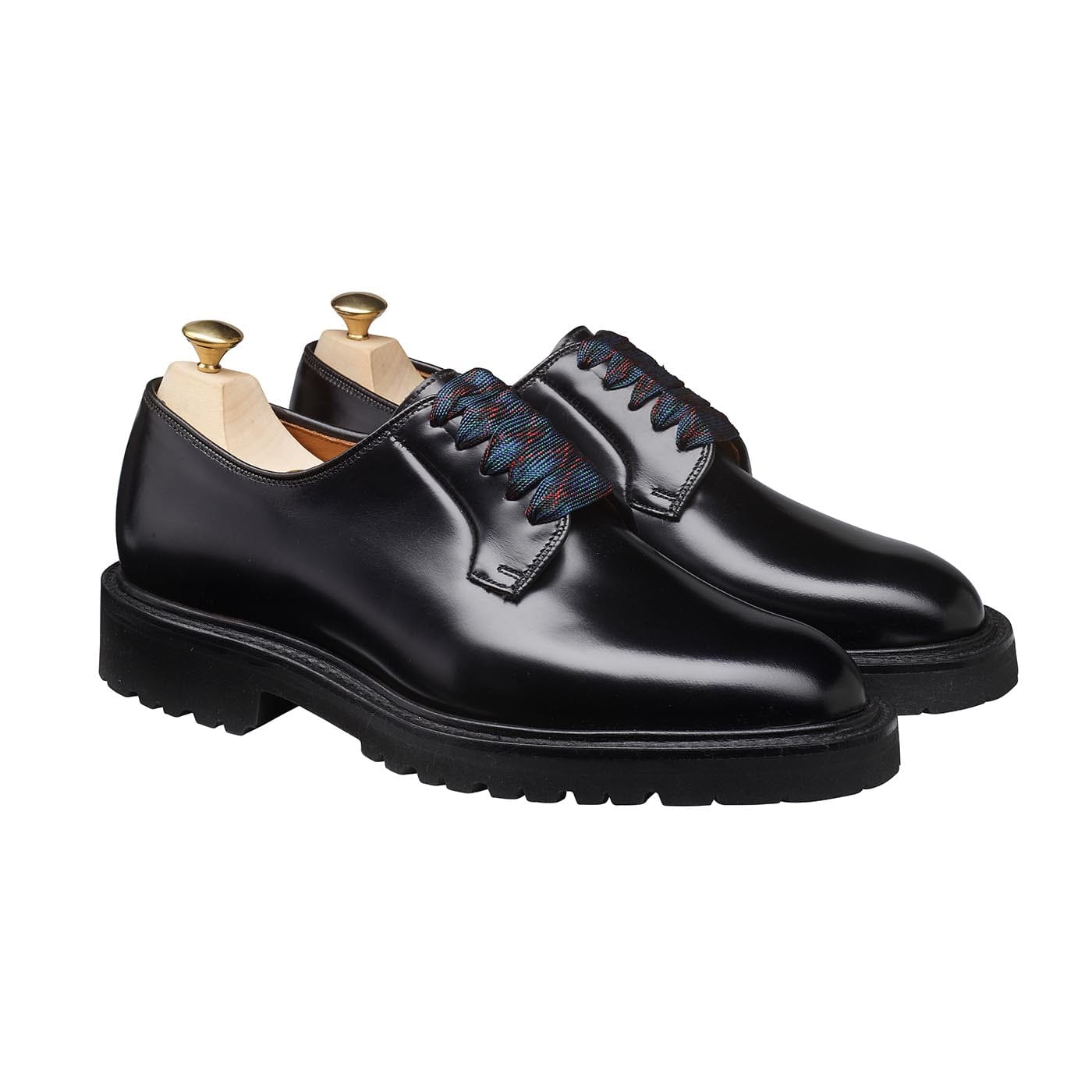 crockett & jones Amelia Black Cavalry Calf