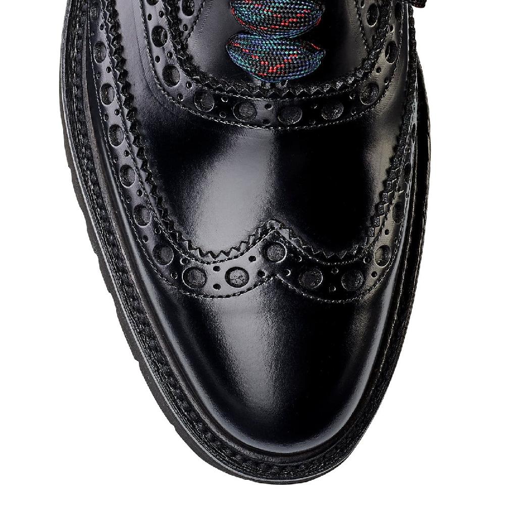 Crockett & Jones Amy Black Cavalry Calf