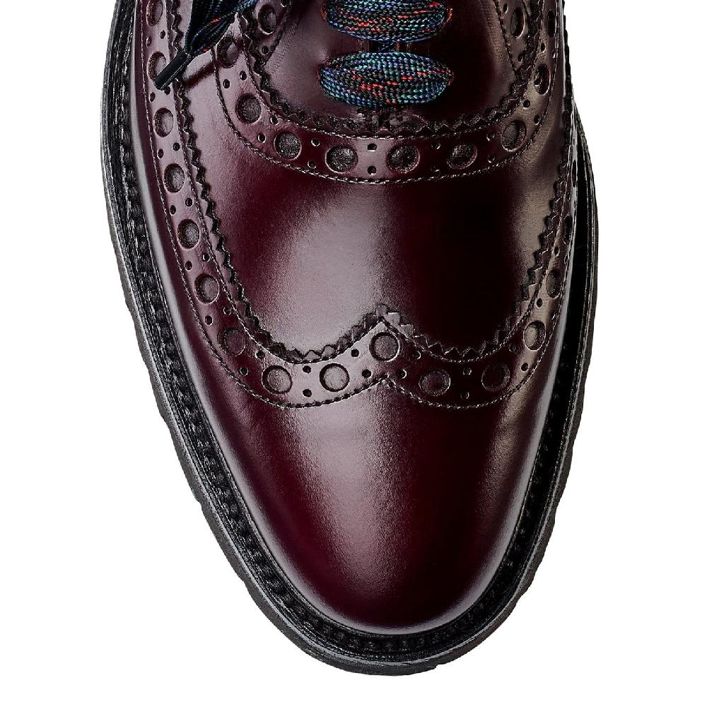 Crockett & Jones Amy Burgundy Cavalry Calf