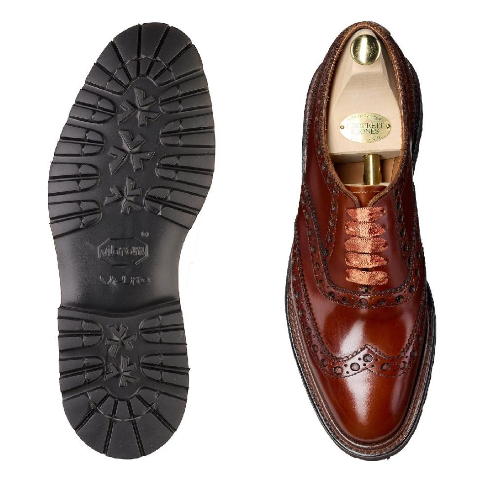 Crockett & Jones Amy Tan Cavalry Calf