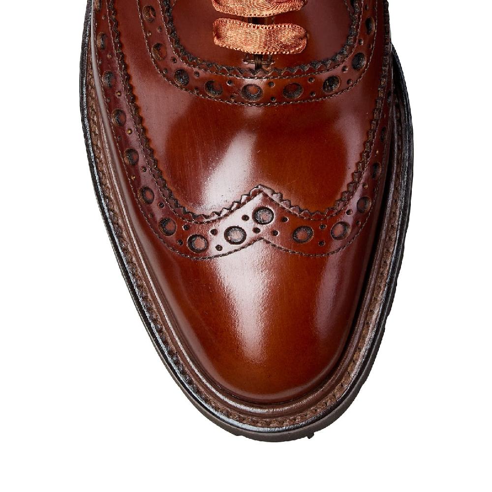 Crockett & Jones Amy Tan Cavalry Calf