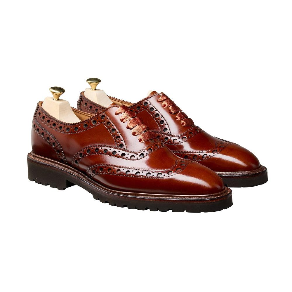 crockett & jones Amy Tan Cavalry Calf