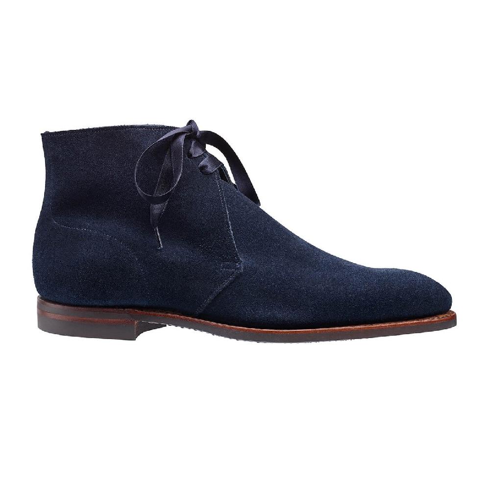 Crockett & Jones Angel Ocean Suede