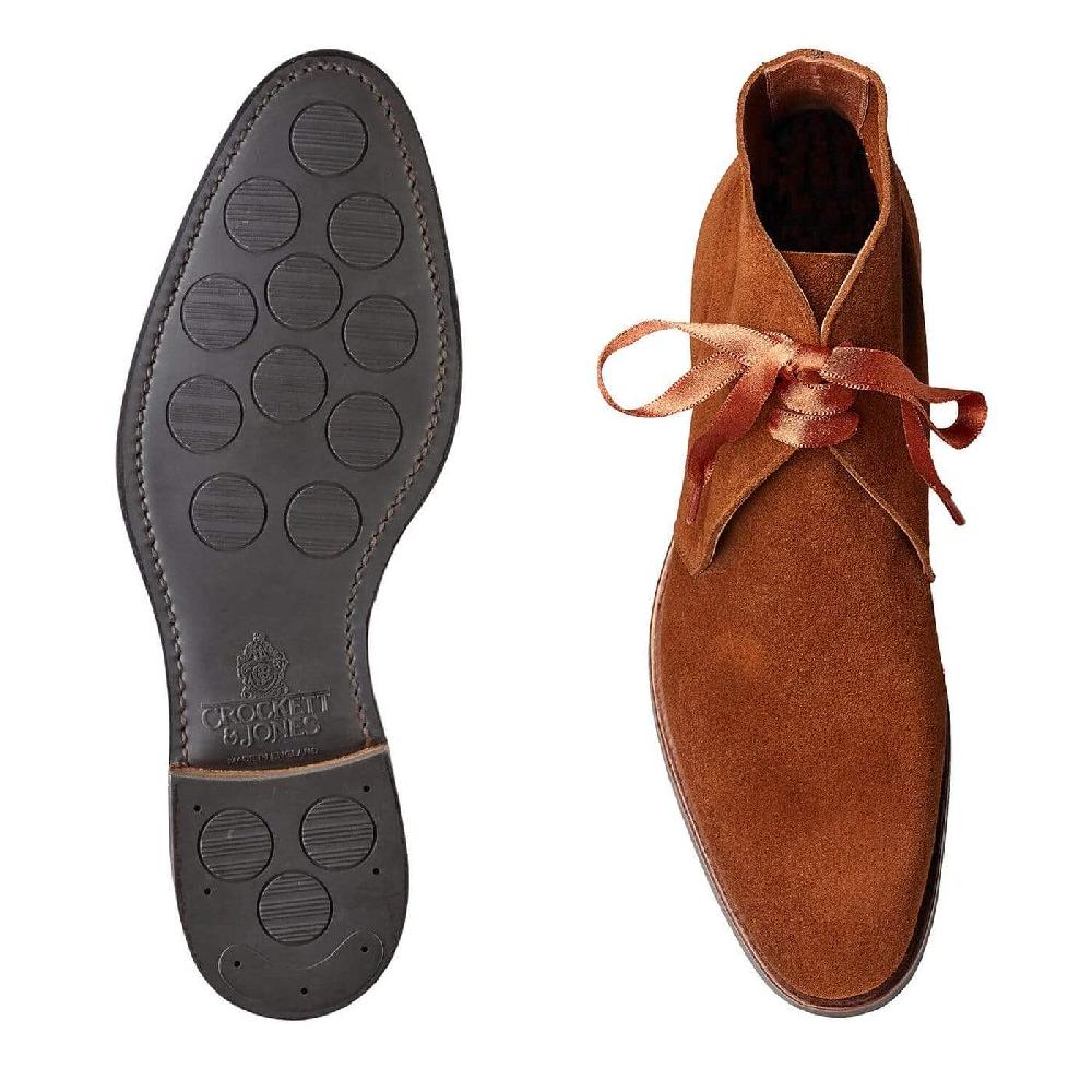 Crockett & Jones Angel Polo Brown Suede