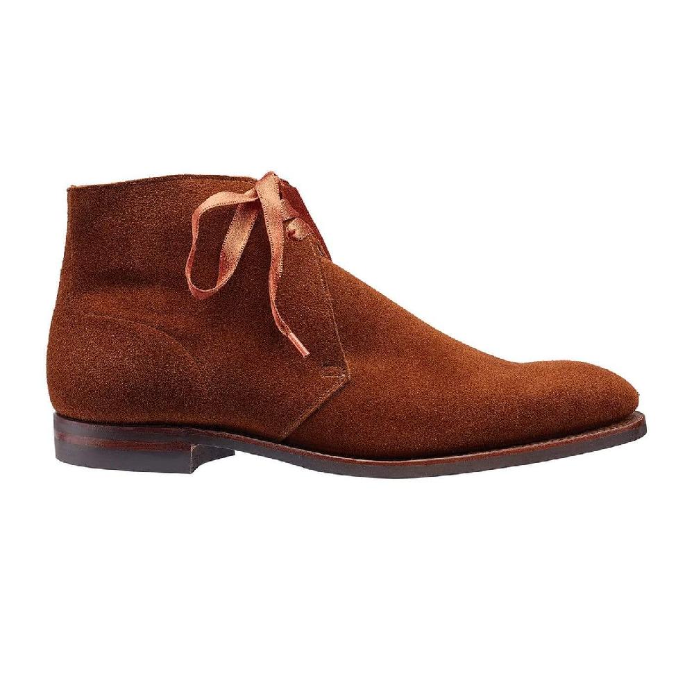 Crockett & Jones Angel Polo Brown Suede