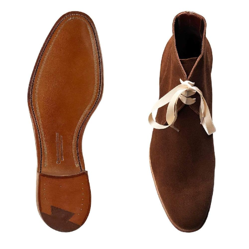 Crockett & Jones Angel Snuff Suede