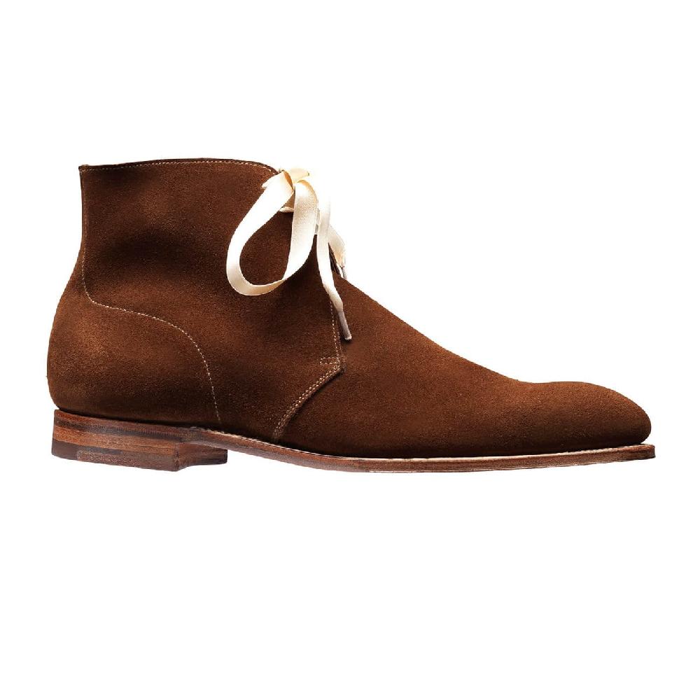 Crockett & Jones Angel Snuff Suede