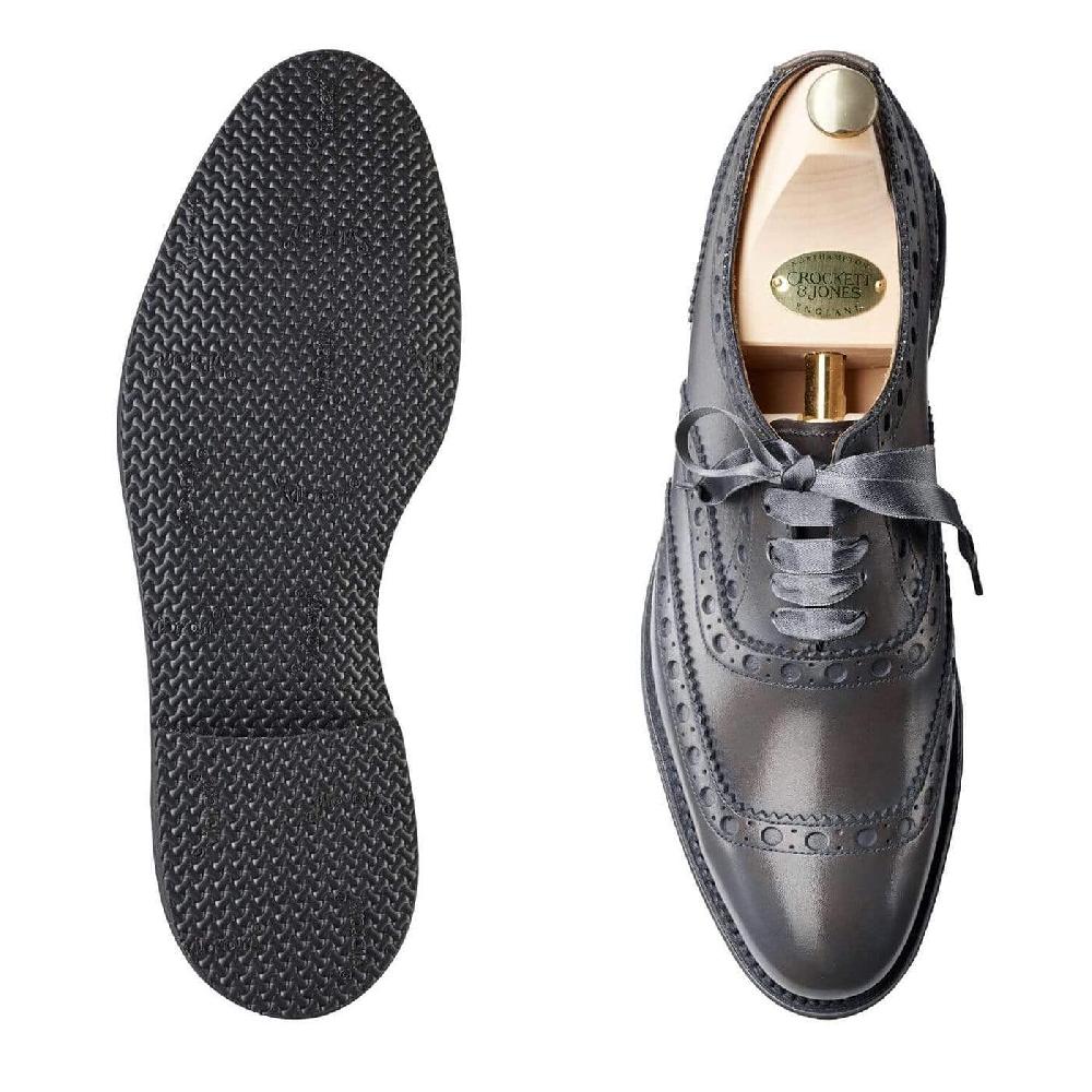 Crockett & Jones Anna Grey Burnished Calf