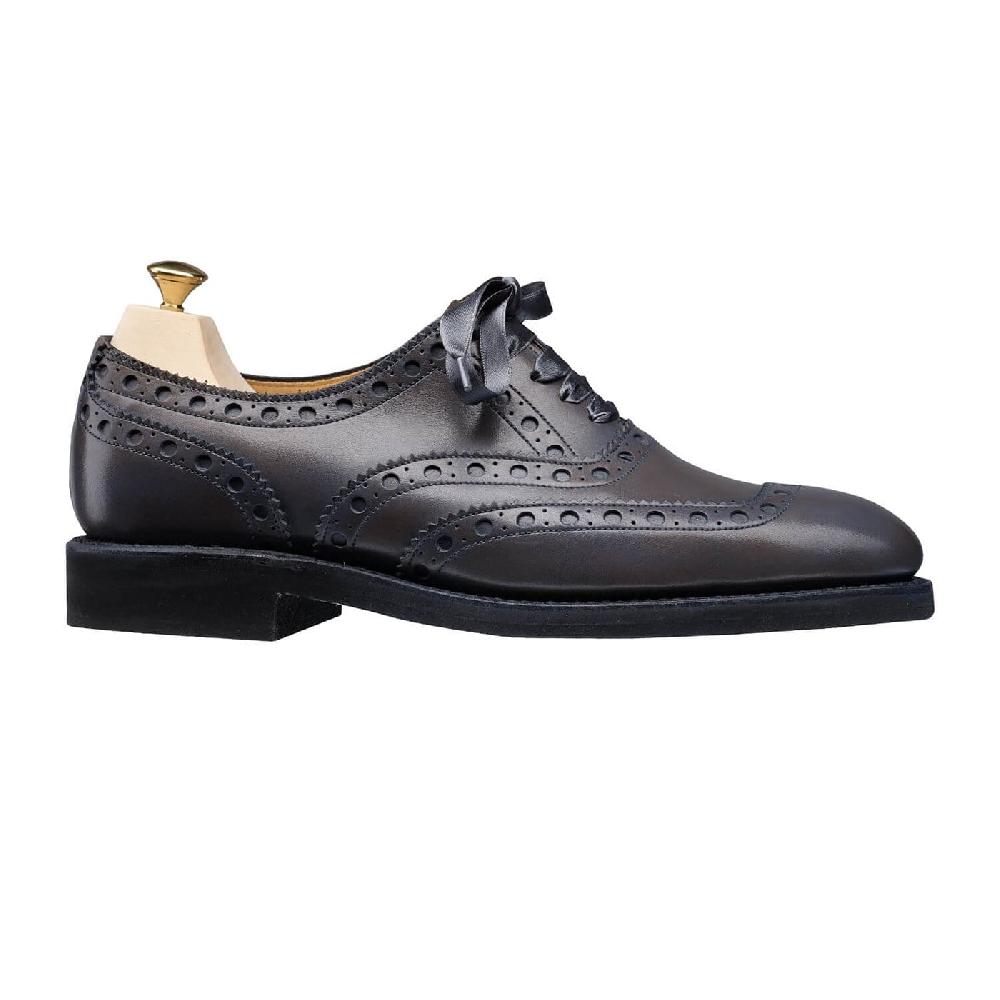 Crockett & Jones Anna Grey Burnished Calf