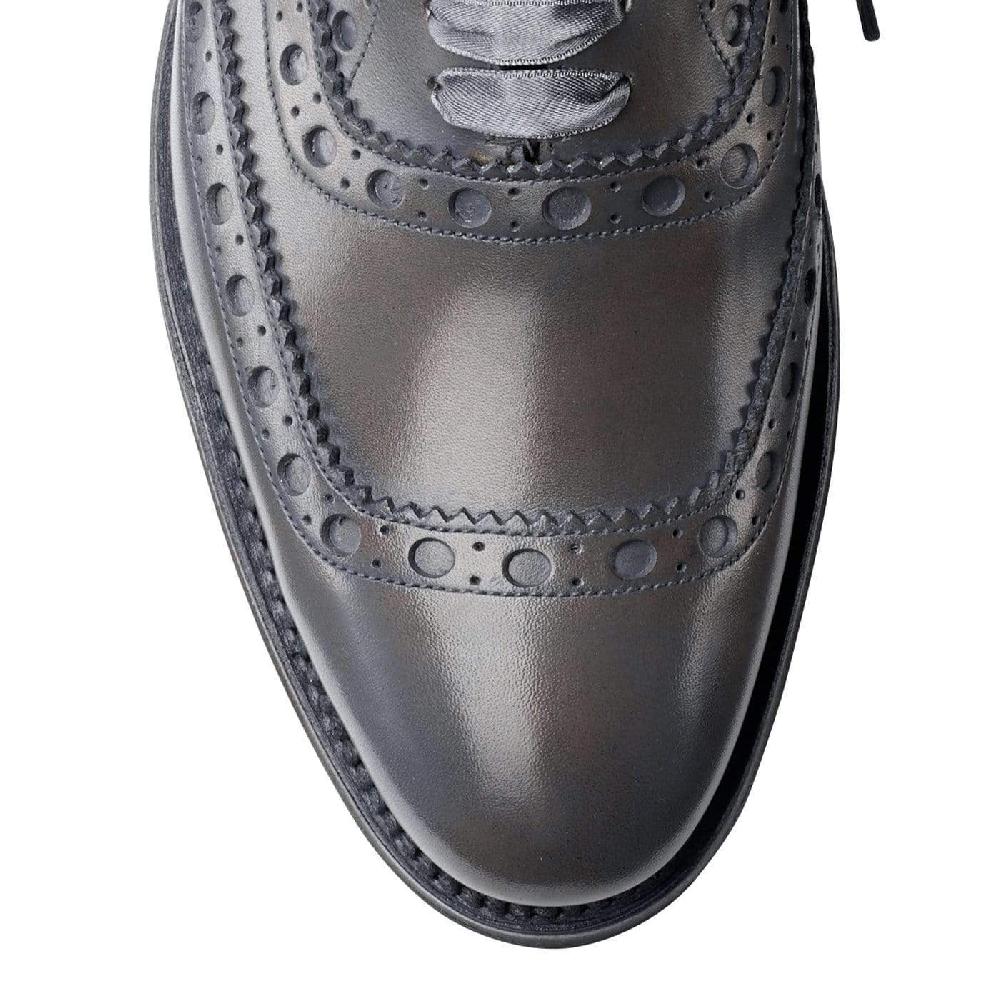 Crockett & Jones Anna Grey Burnished Calf