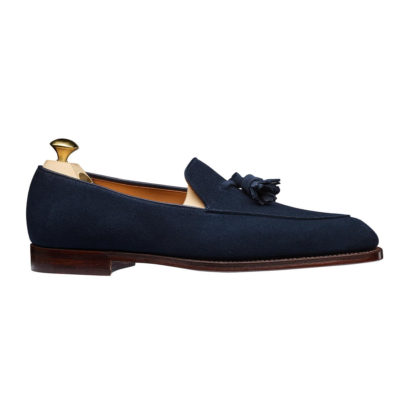 Crockett & Jones Antibes Ocean Calf Suede